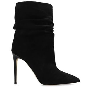 Paris Texas black booties